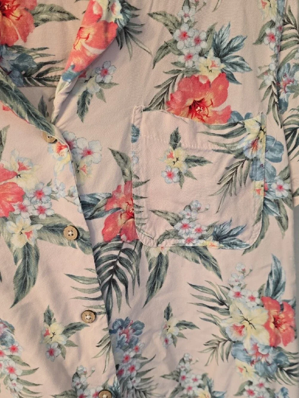 Tropical button down - Picture 7 of 7